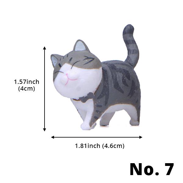Mini Spazierende Katzenfiguren | Karnz