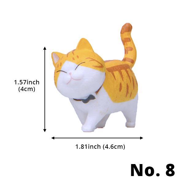 Mini Spazierende Katzenfiguren | Karnz