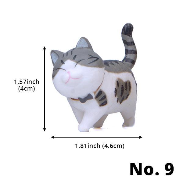 Mini Spazierende Katzenfiguren | Karnz