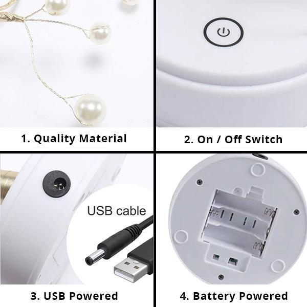Mini Tree LED Feenlichter | Karnz