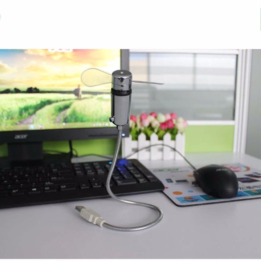 Mini USB Uhr Ventilator | Karnz