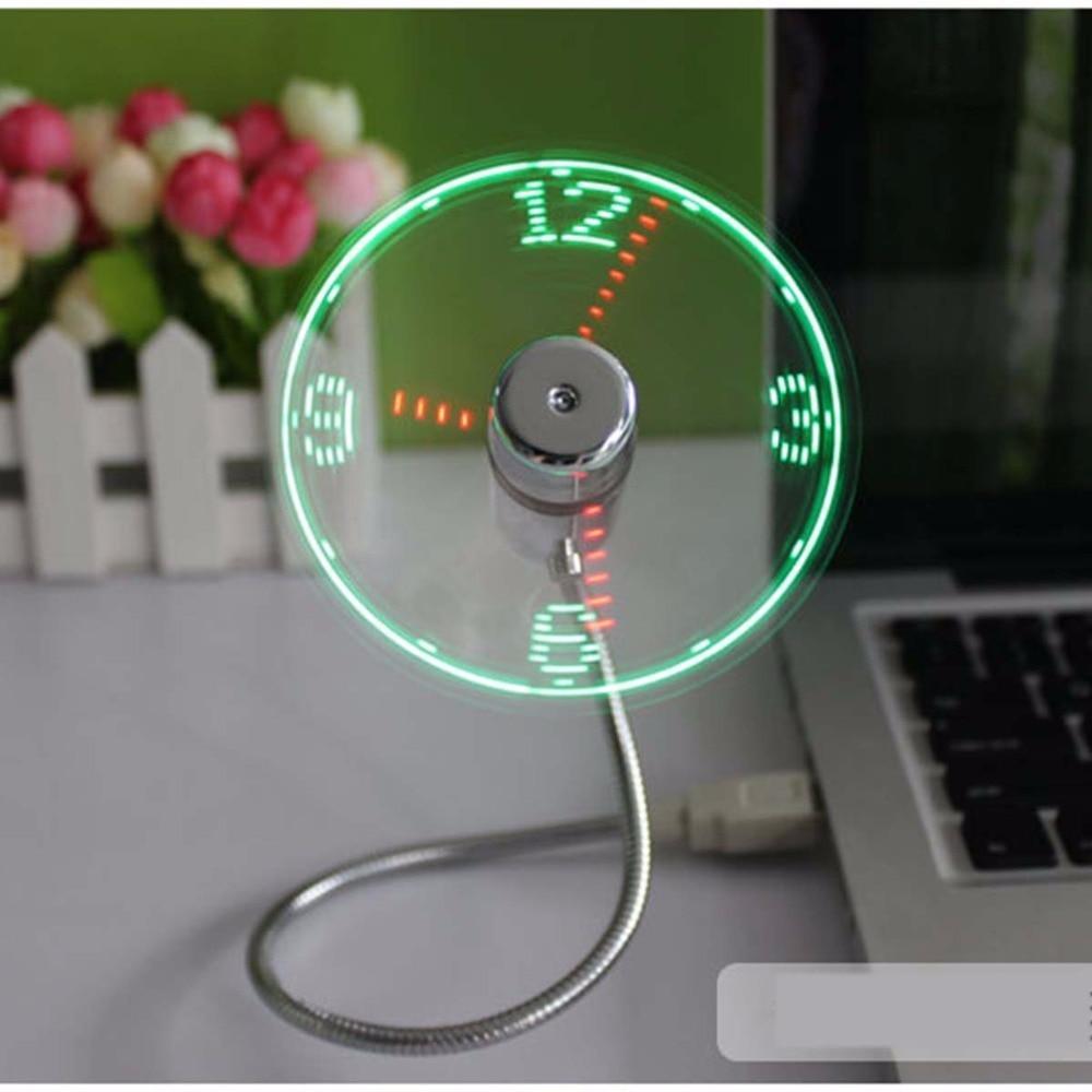 Mini USB Uhr Ventilator | Karnz