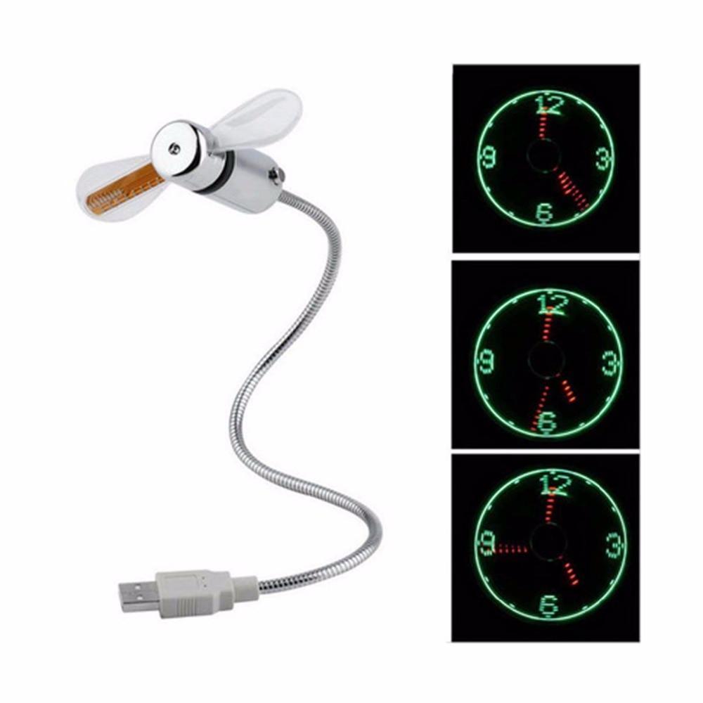 Mini USB Uhr Ventilator | Karnz