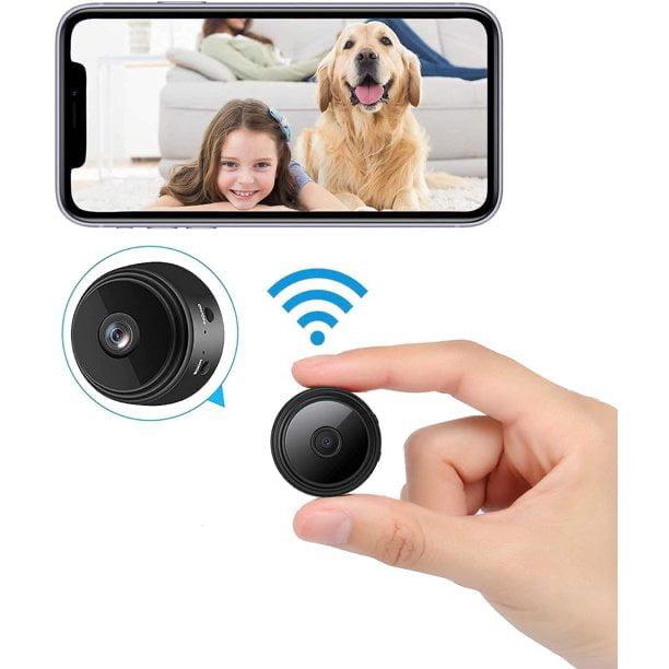 Sandsberg | Mini Wireless Magnetkamera mit Audio- und Video-Live-Übertragung
