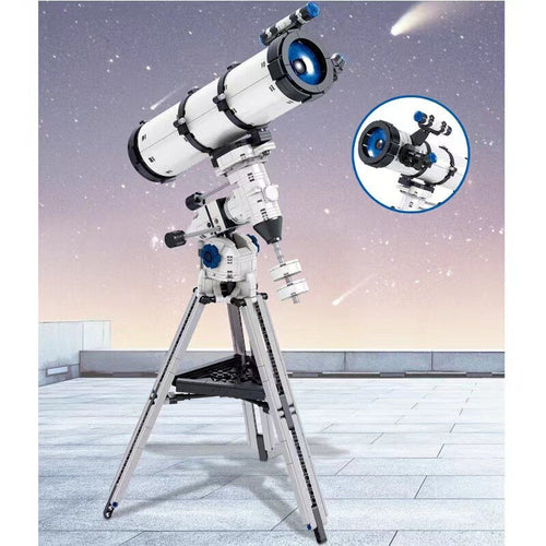 Mini-Astronomisches Teleskop Bauklötze Spielzeug | Karnz