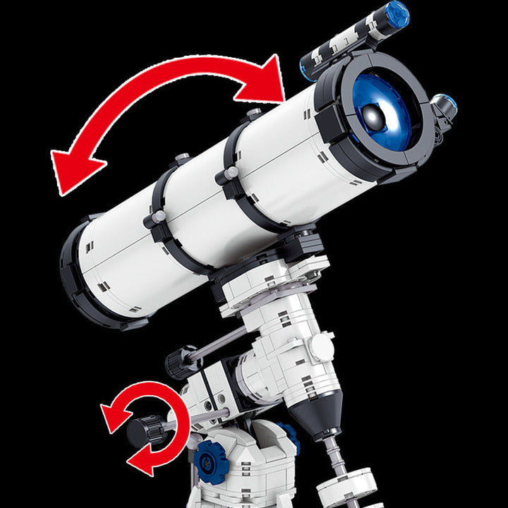Mini-Astronomisches Teleskop Bauklötze Spielzeug | Karnz