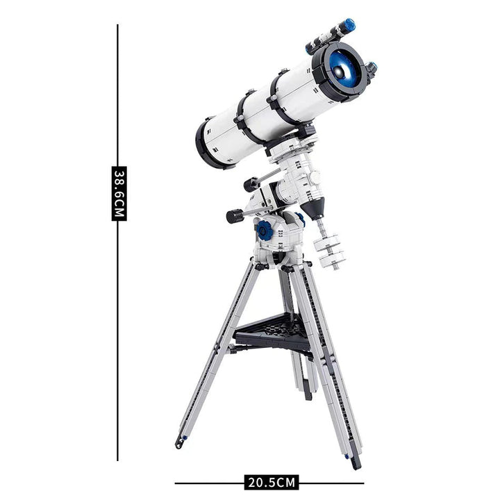 Mini-Astronomisches Teleskop Bauklötze Spielzeug | Karnz