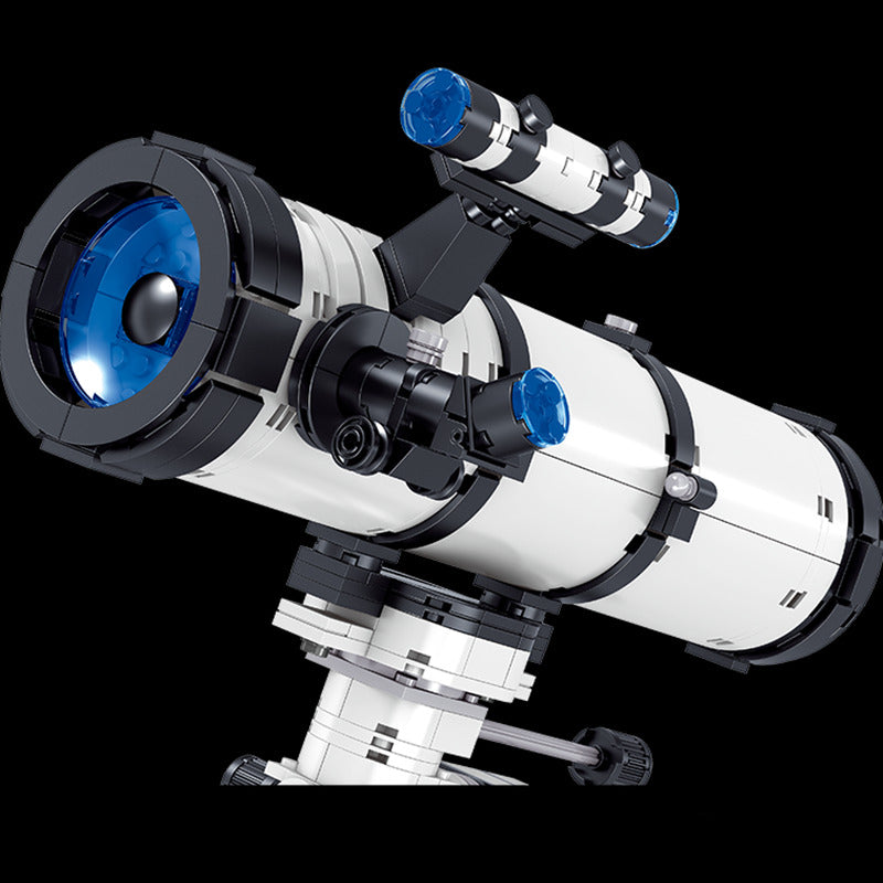Mini-Astronomisches Teleskop Bauklötze Spielzeug | Karnz