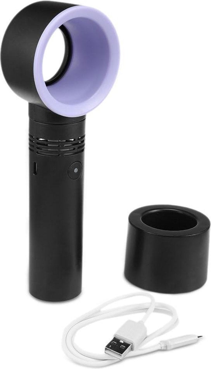 Tragbarer Mini-Ventilator - wiederaufladbar - Tragbarer Ventilator | Karnz