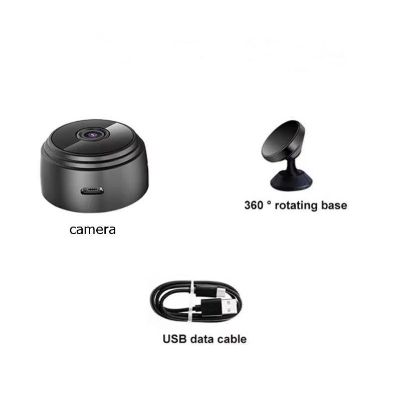 Mini Eye Guard Smart Wifi Kamera | Karnz