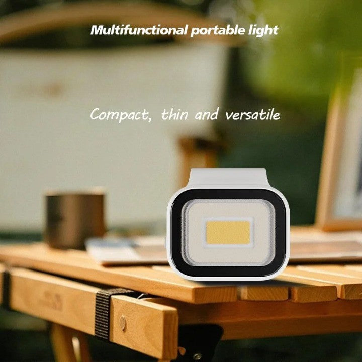 Mini leistungsstarke tragbare Clip-on Campinglampe | Karnz
