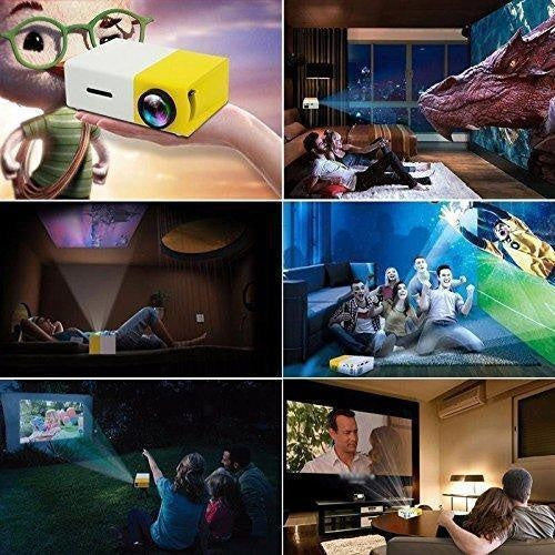 Mini LED Tragbarer Projektor | Karnz