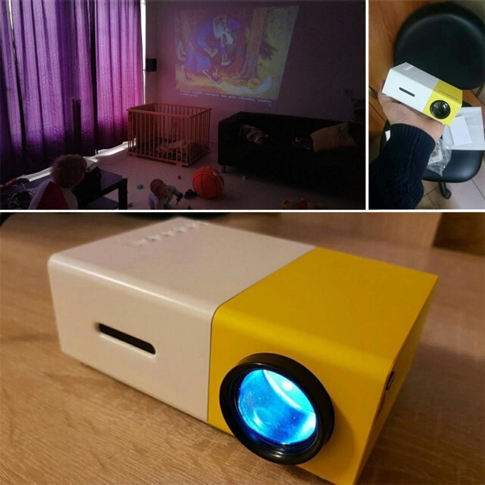 Mini LED Tragbarer Projektor | Karnz