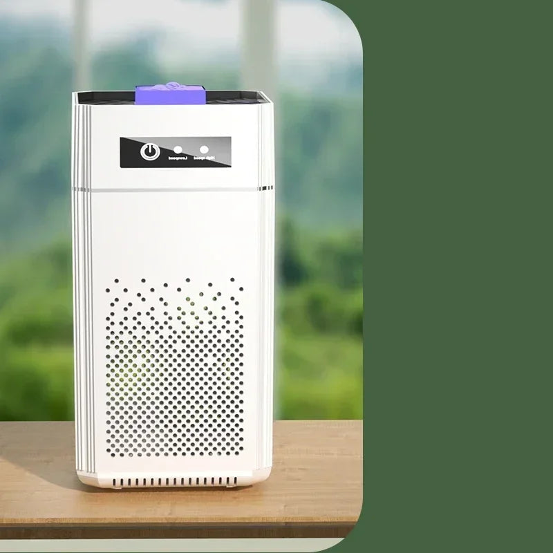 Mini-HEPA-Luftreiniger mit Negativ-Ionen-Technologie – Kompakt und tragbar
