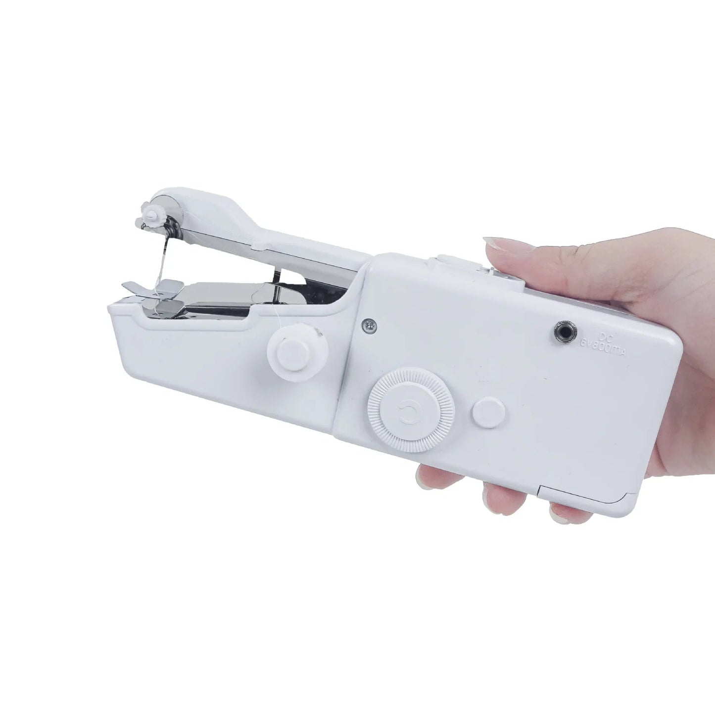 Stitchmatic Mini-Nähmaschine – Tragbare elektrische Nähmaschine für zu Hause und unterwegs | Karnz