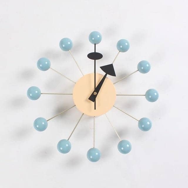 Moderne Wanduhr 3D-Design Leise und Minimalistisch 32 cm | Karnz
