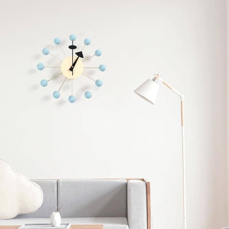 Moderne Wanduhr 3D-Design Leise und Minimalistisch 32 cm | Karnz