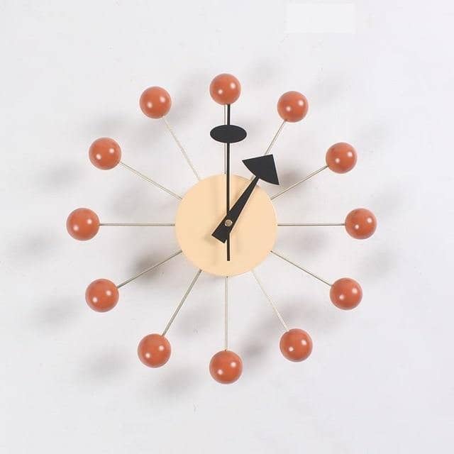 Moderne Wanduhr 3D-Design Leise und Minimalistisch 32 cm | Karnz