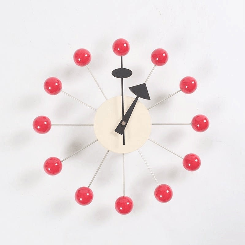 Moderne Wanduhr 3D-Design Leise und Minimalistisch 32 cm | Karnz