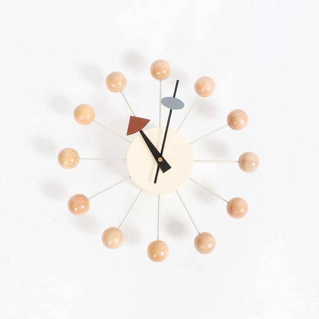 Moderne Wanduhr 3D-Design Leise und Minimalistisch 32 cm | Karnz
