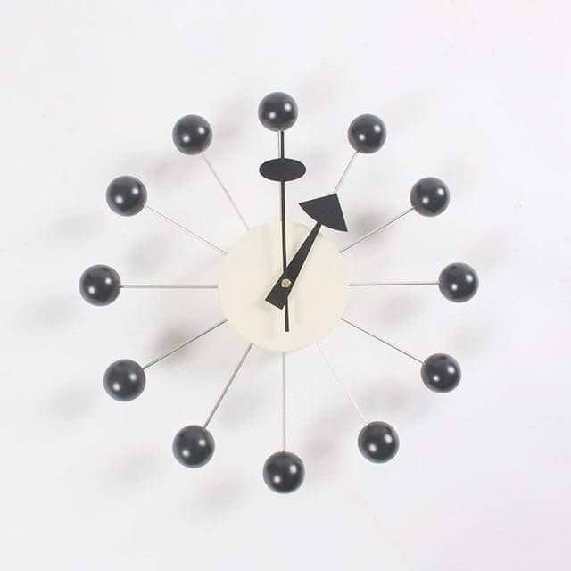 Moderne Wanduhr 3D-Design Leise und Minimalistisch 32 cm | Karnz