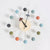 Moderne Wanduhr 3D-Design Leise und Minimalistisch 32 cm | Karnz