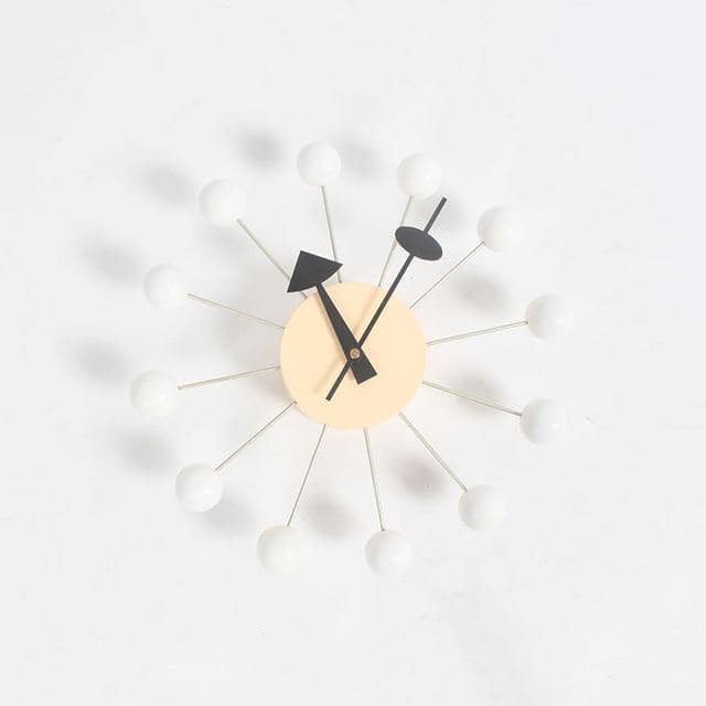 Moderne Wanduhr 3D-Design Leise und Minimalistisch 32 cm | Karnz