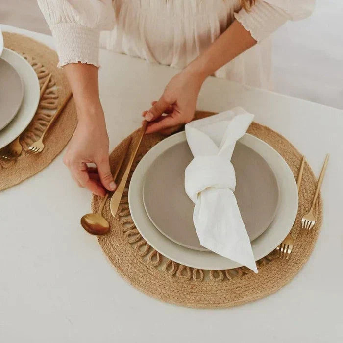 Karnz | Minimalistisches Edelstahl Besteck Elegante Einfachheit