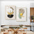 Minimalistische geometrische Kreise abstrakte Wandkunst feine Kunst Leinwanddrucke moderne Bilder für luxuriöses Wohnzimmer Esszimmer Hotel Home Office Kunstdekoration | Karnz