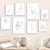 Minimalistische abstrakte Schwarz-Weiß Schönheit Figuren Kunst Linienkunst Fine Art Leinwanddrucke Bilder für Wohnzimmer Schlafzimmer Salon Kunst Dekor