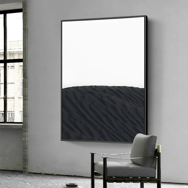 Minimalistische Schwarz Weiß Architektonische Abstrakte Wandkunst Fine Art Leinwanddrucke Bilder Für Moderne Apartment Wohnzimmerkunst Für Zeitgenössische Wohnkultur