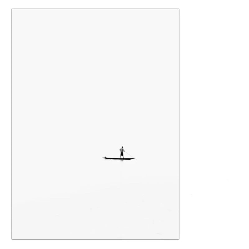 Minimalistische Schwarz Weiß Architektonische Abstrakte Wandkunst Fine Art Leinwanddrucke Bilder Für Moderne Apartment Wohnzimmerkunst Für Zeitgenössische Wohnkultur