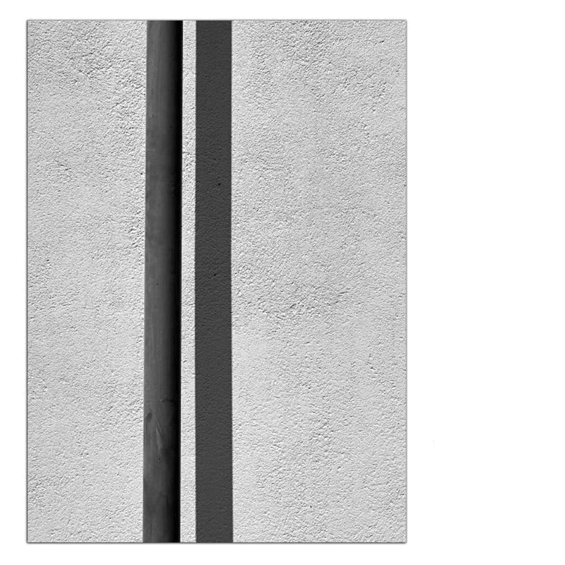 Minimalistische Schwarz Weiß Architektonische Abstrakte Wandkunst Fine Art Leinwanddrucke Bilder Für Moderne Apartment Wohnzimmerkunst Für Zeitgenössische Wohnkultur