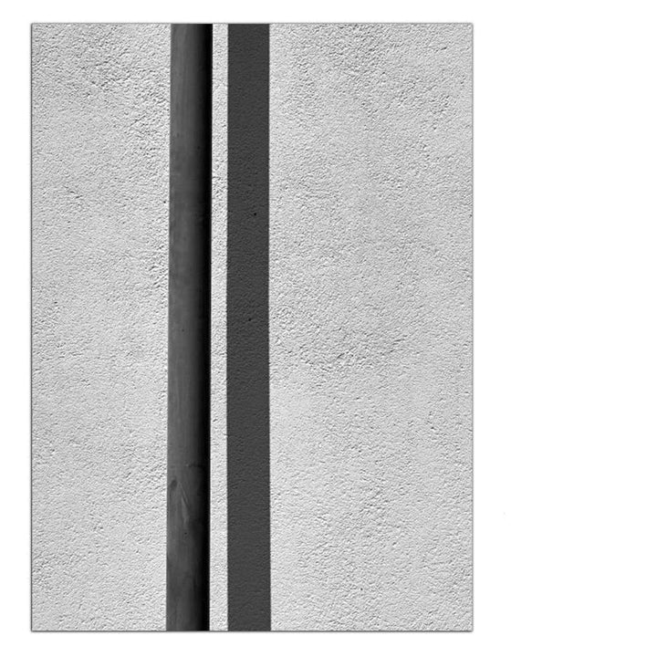 Minimalistische Schwarz Weiß Architektonische Abstrakte Wandkunst Fine Art Leinwanddrucke Bilder Für Moderne Apartment Wohnzimmerkunst Für Zeitgenössische Wohnkultur