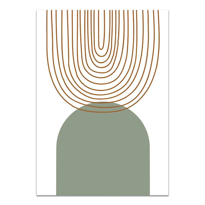 Minimalistische Bohemian Botanische Wandkunst Feine Kunst Leinwanddrucke Neutrale Farb Galerie Wandbilder Für Wohnzimmer