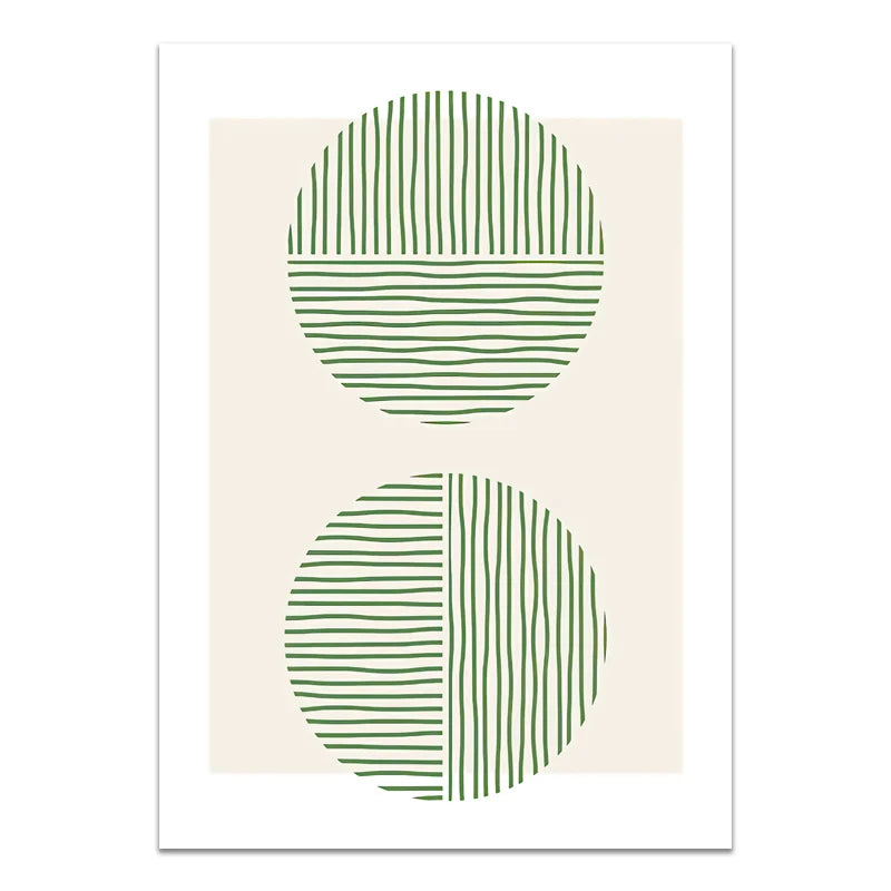 Minimalistische Bohemian Botanische Wandkunst Feine Kunst Leinwanddrucke Neutrale Farb Galerie Wandbilder Für Wohnzimmer