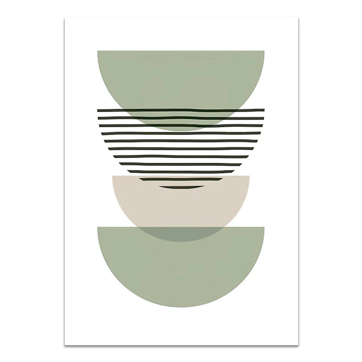 Minimalistische Bohemian Botanische Wandkunst Feine Kunst Leinwanddrucke Neutrale Farb Galerie Wandbilder Für Wohnzimmer