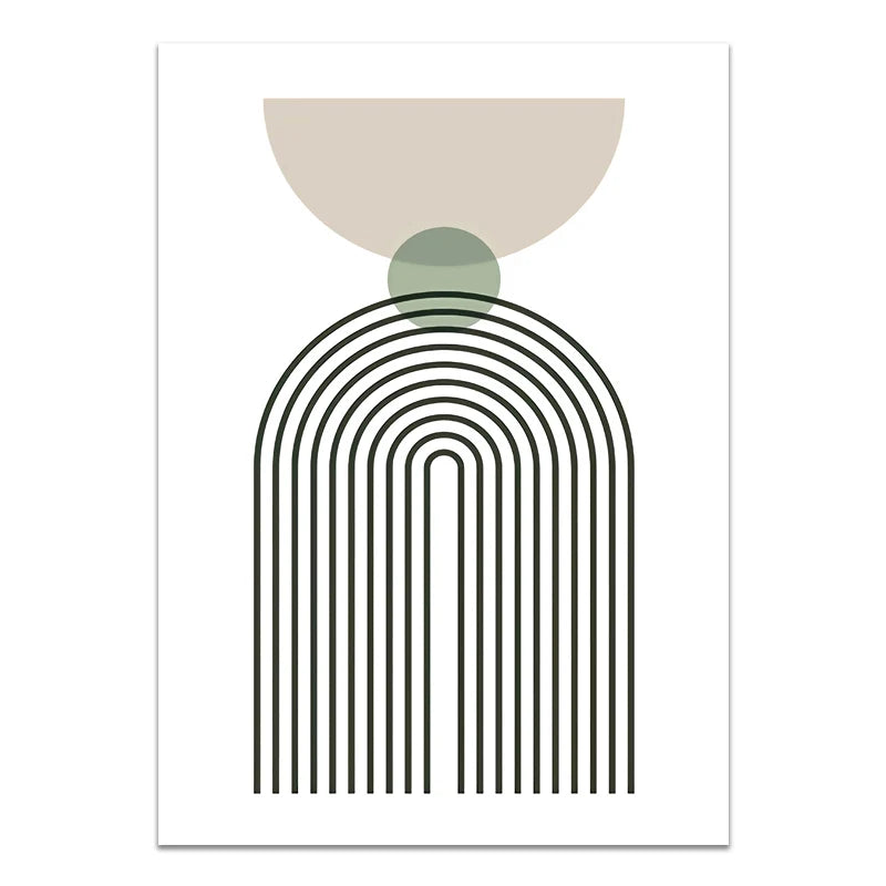 Minimalistische Bohemian Botanische Wandkunst Feine Kunst Leinwanddrucke Neutrale Farb Galerie Wandbilder Für Wohnzimmer