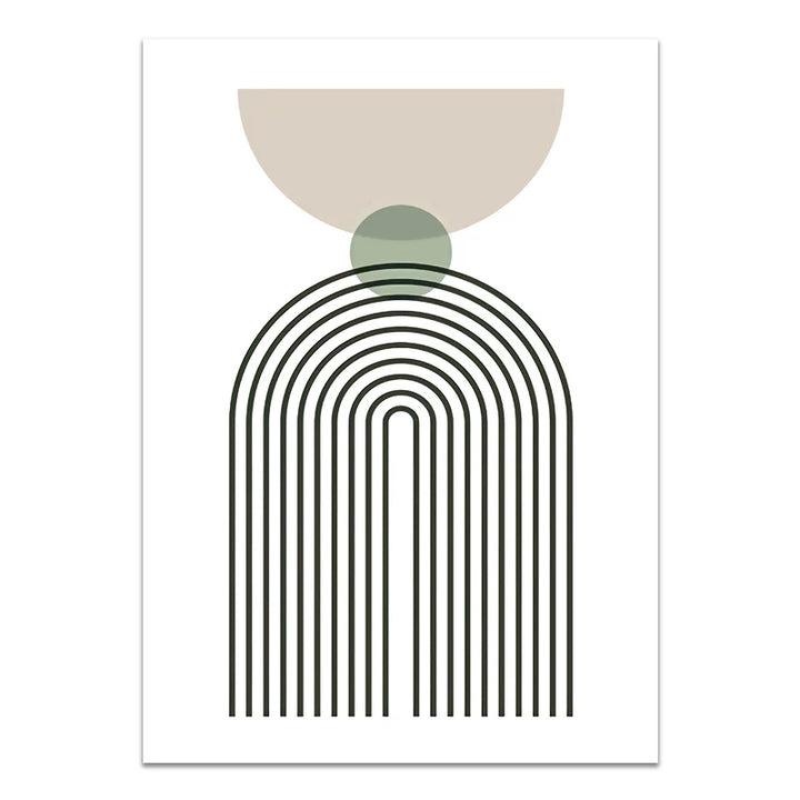 Minimalistische Bohemian Botanische Wandkunst Feine Kunst Leinwanddrucke Neutrale Farb Galerie Wandbilder Für Wohnzimmer