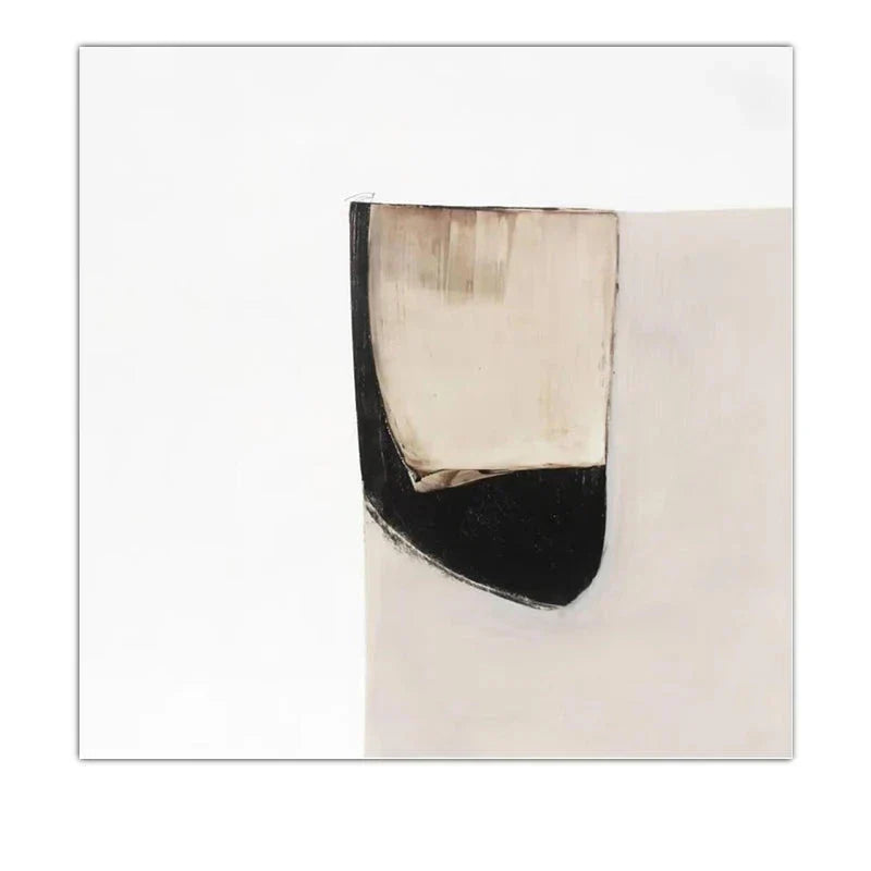 Minimalistische Farbblöcke Abstrakte Wandkunst Feine Kunst Leinwanddrucke Quadratisches Format Bilder Für Wohnzimmer Zeitgenössische Skandinavische Wohnkultur