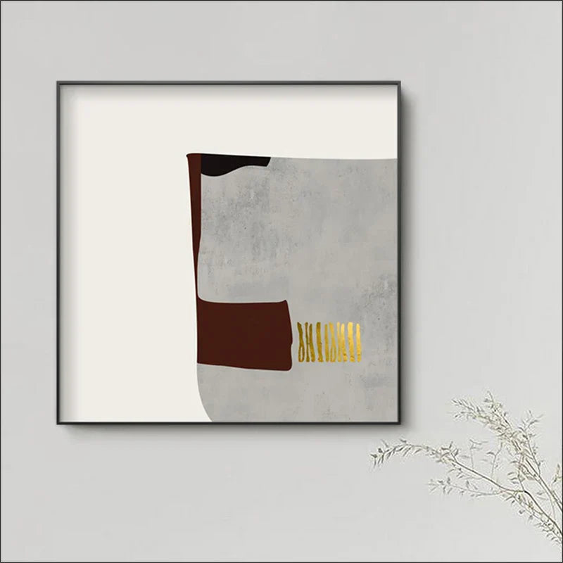 Minimalistische zeitgenössische Farbblock abstrakte Wandkunst Feine Kunst Leinwanddrucke Bilder für moderne Wohnung Wohnzimmer Schlafzimmer Kunstdekoration