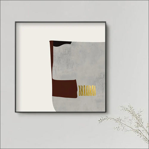 Minimalistische zeitgenössische Farbblock abstrakte Wandkunst Feine Kunst Leinwanddrucke Bilder für moderne Wohnung Wohnzimmer Schlafzimmer Kunstdekoration
