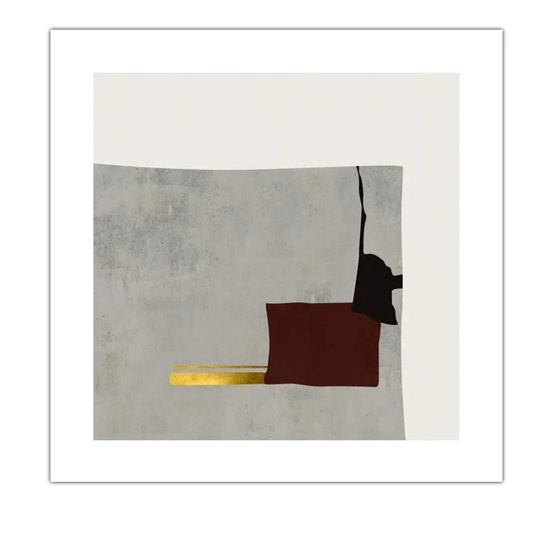 Minimalistische zeitgenössische Farbblock abstrakte Wandkunst Feine Kunst Leinwanddrucke Bilder für moderne Wohnung Wohnzimmer Schlafzimmer Kunstdekoration