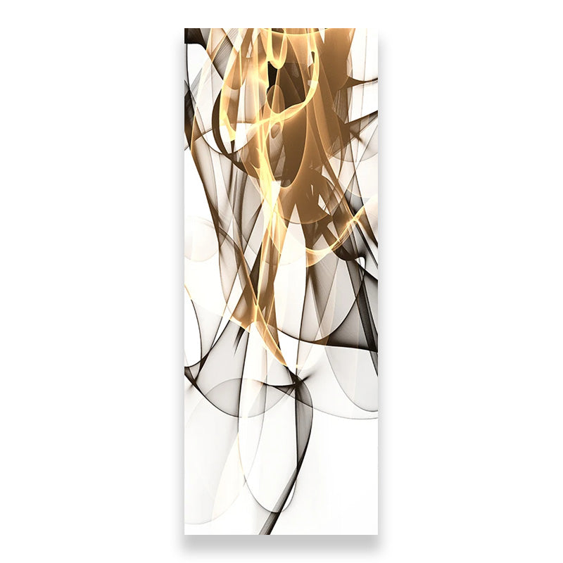 Minimalistische Fließende Ethische Abstrakte Wandkunst Feine Kunst Leinwanddrucke Bilder Für Moderne Wohnung Wohnzimmer Home Office Kunst Dekor | Karnz