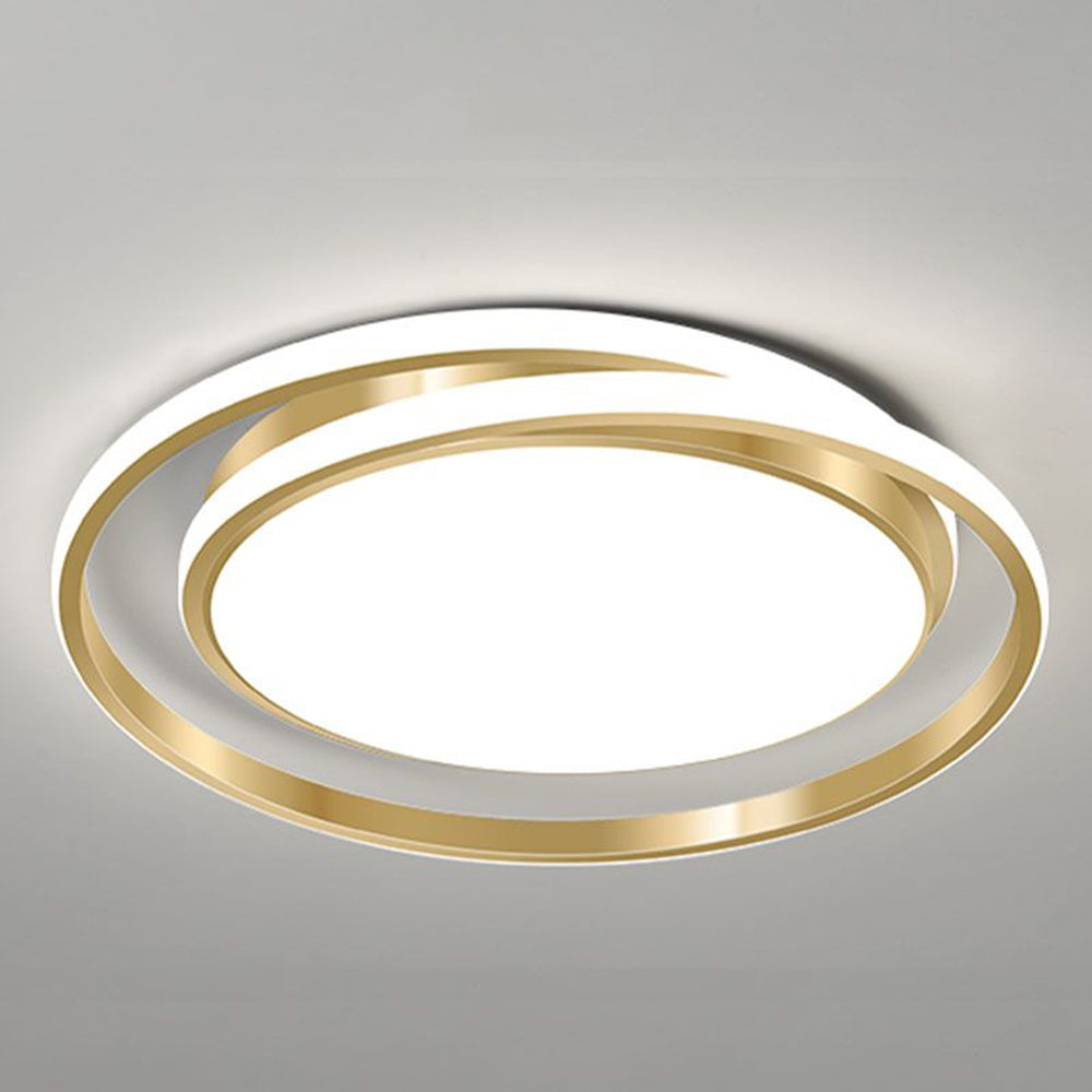 Minimalistische LED-Kreis-Deckenleuchte | Karnz