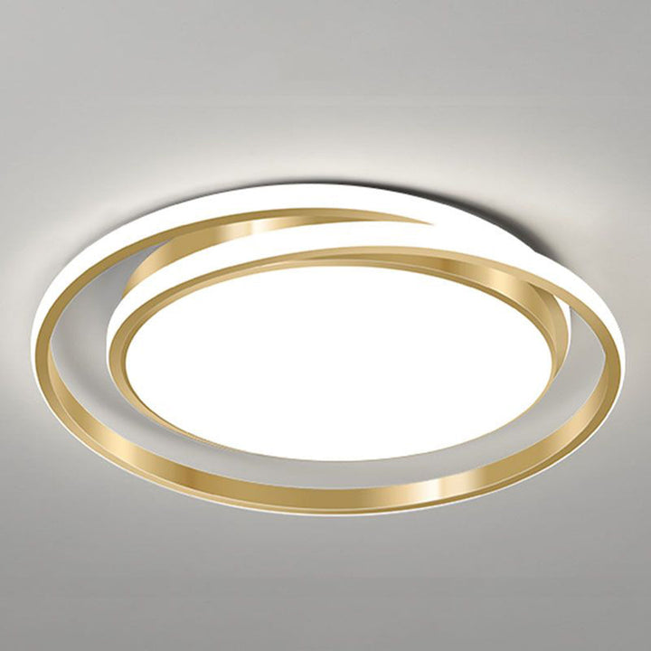Minimalistische LED-Kreis-Deckenleuchte | Karnz