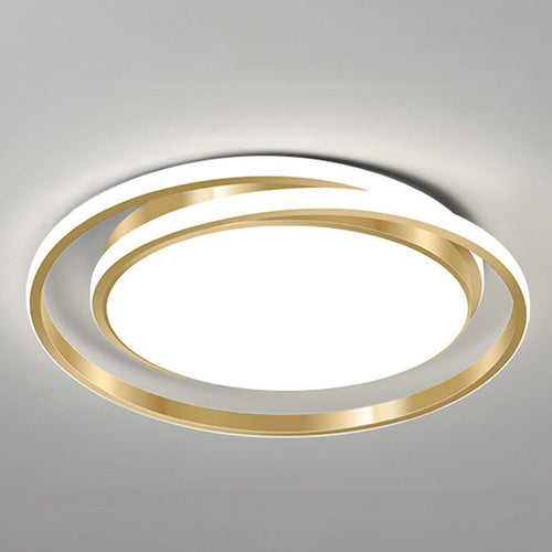 Minimalistische LED-Kreis-Deckenleuchte | Karnz
