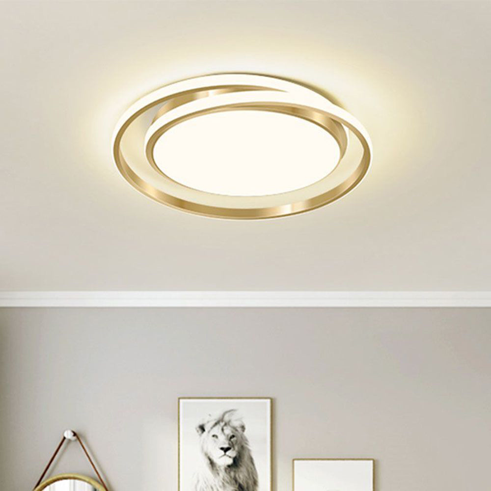 Minimalistische LED-Kreis-Deckenleuchte | Karnz