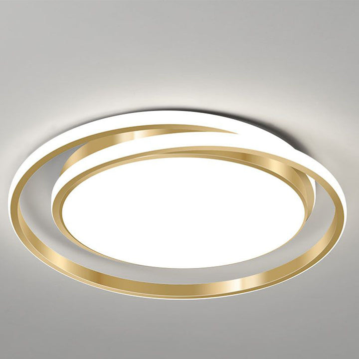 Minimalistische LED-Kreis-Deckenleuchte | Karnz