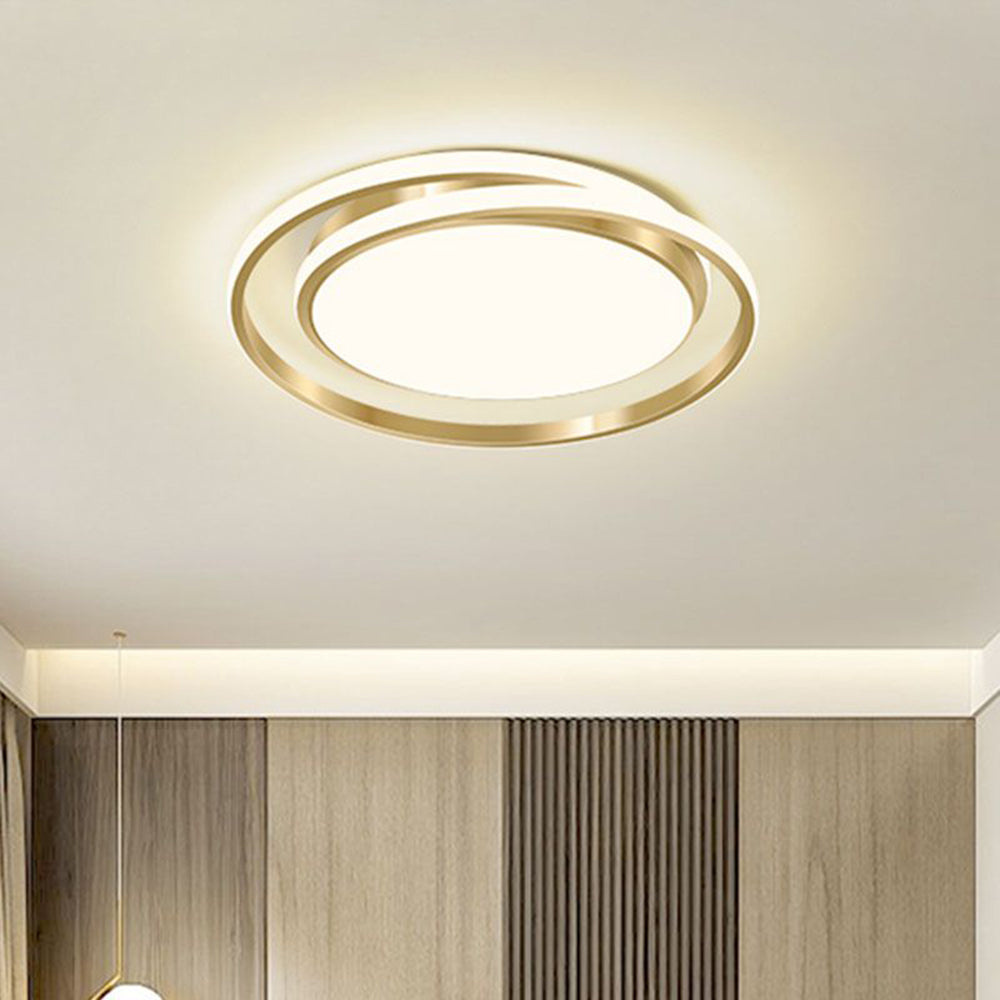 Minimalistische LED-Kreis-Deckenleuchte | Karnz